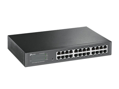 TP-Link TL-SG1024DE switch di rete Gestito L2 Gigabit Ethernet (10/100/1000) Nero [TL-SG1024DE]