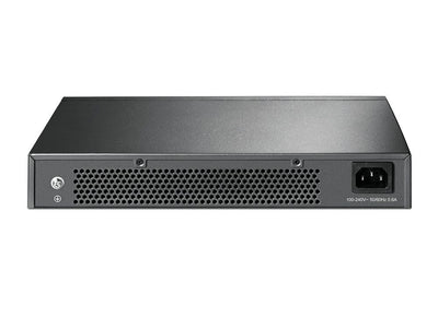 TP-Link TL-SG1024DE switch di rete Gestito L2 Gigabit Ethernet (10/100/1000) Nero [TL-SG1024DE]