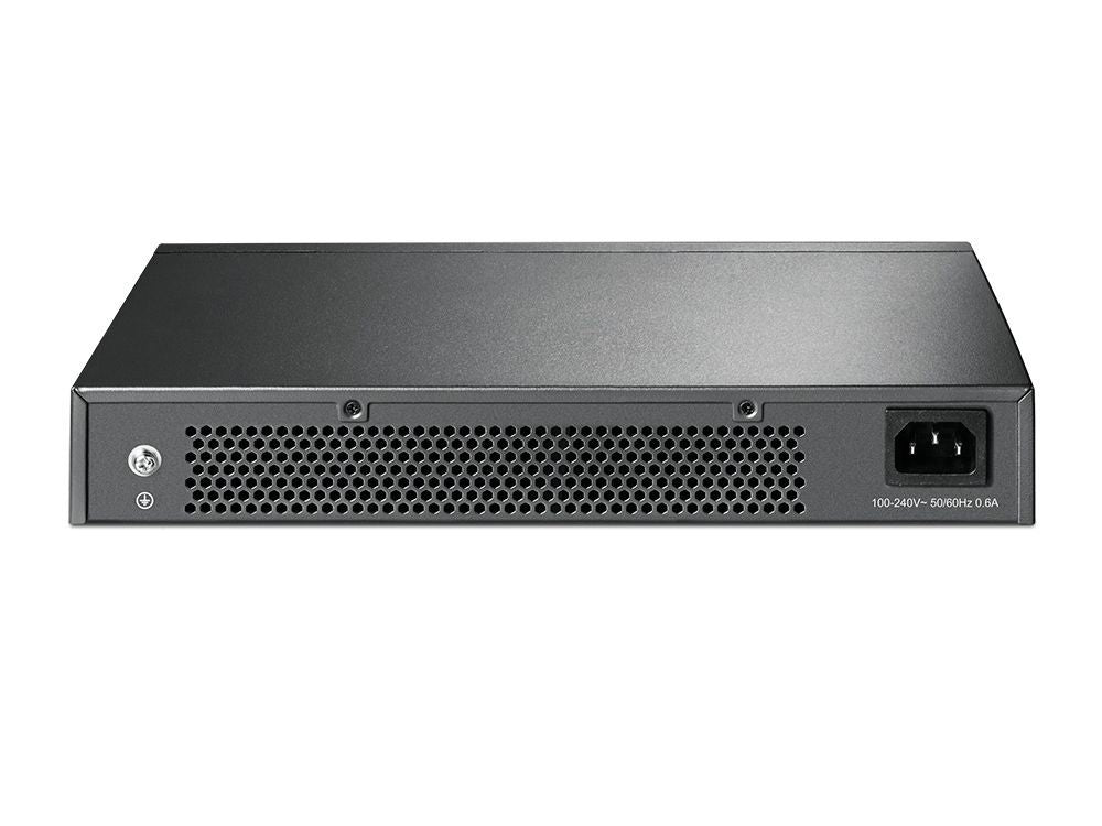 TP-Link TL-SG1024DE switch di rete Gestito L2 Gigabit Ethernet (10/100/1000) Nero [TL-SG1024DE]