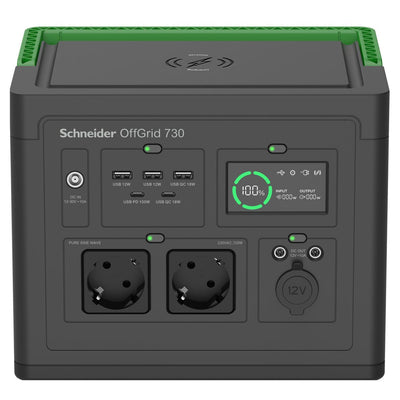 APC PPS730-GR stazione di alimentazione portatile Ioni di Litio 995 W 6,4 kg [PPS730-GR]