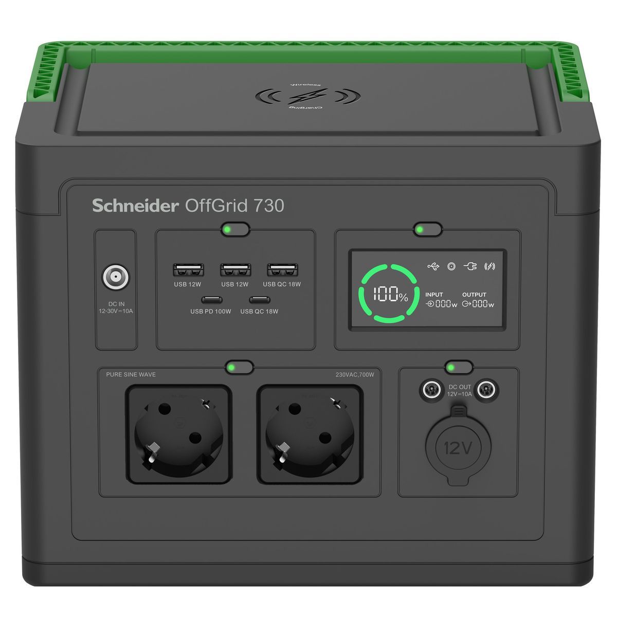 APC PPS730-GR stazione di alimentazione portatile Ioni di Litio 995 W 6,4 kg [PPS730-GR]