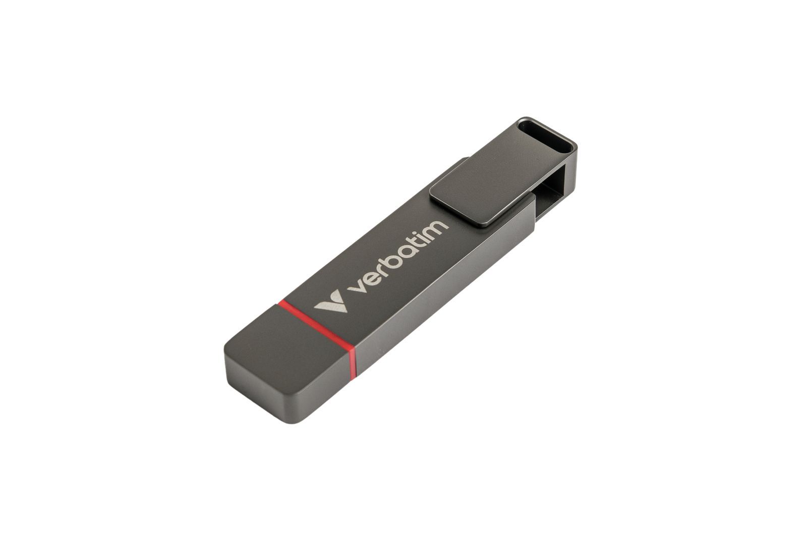 Verbatim Dual QuickStick unità flash USB 256 GB USB Type-A / USB Type-C 3.2 Gen 1 (3.1 Gen 1) Grigio [32041]