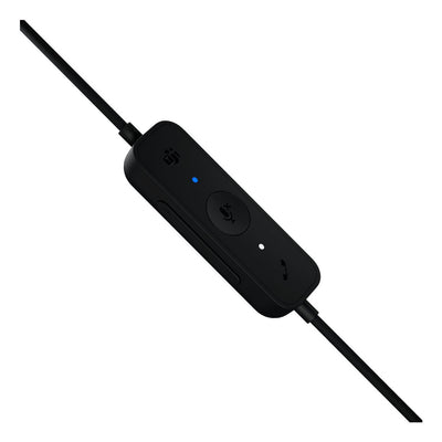 Logitech H570E Auricolare Cablato A Padiglione Ufficio USB tipo A Nero [981-001430]