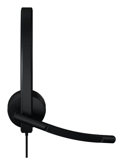Logitech H570e Auricolare Cablato A Padiglione Ufficio USB tipo A Nero [981-001430]