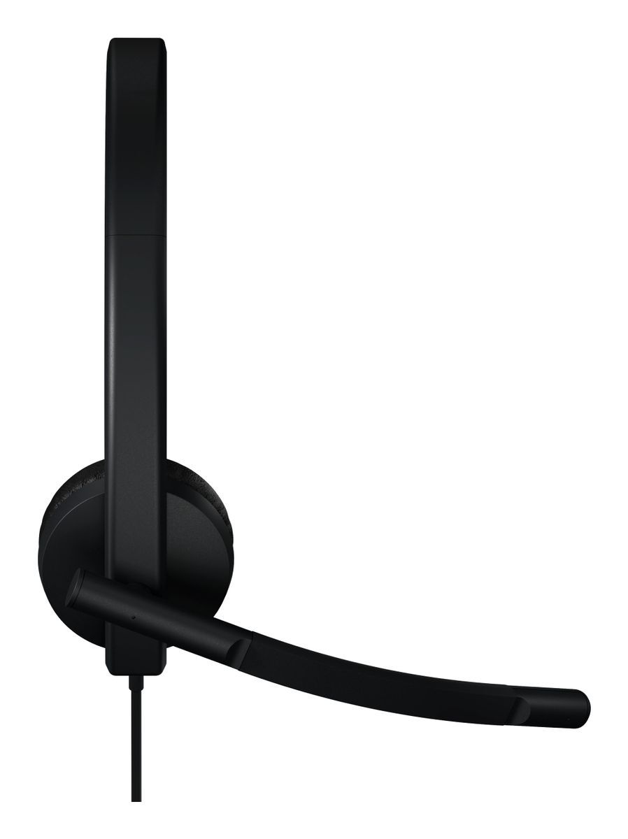 Logitech H570e Auricolare Cablato A Padiglione Ufficio USB tipo A Nero [981-001430]
