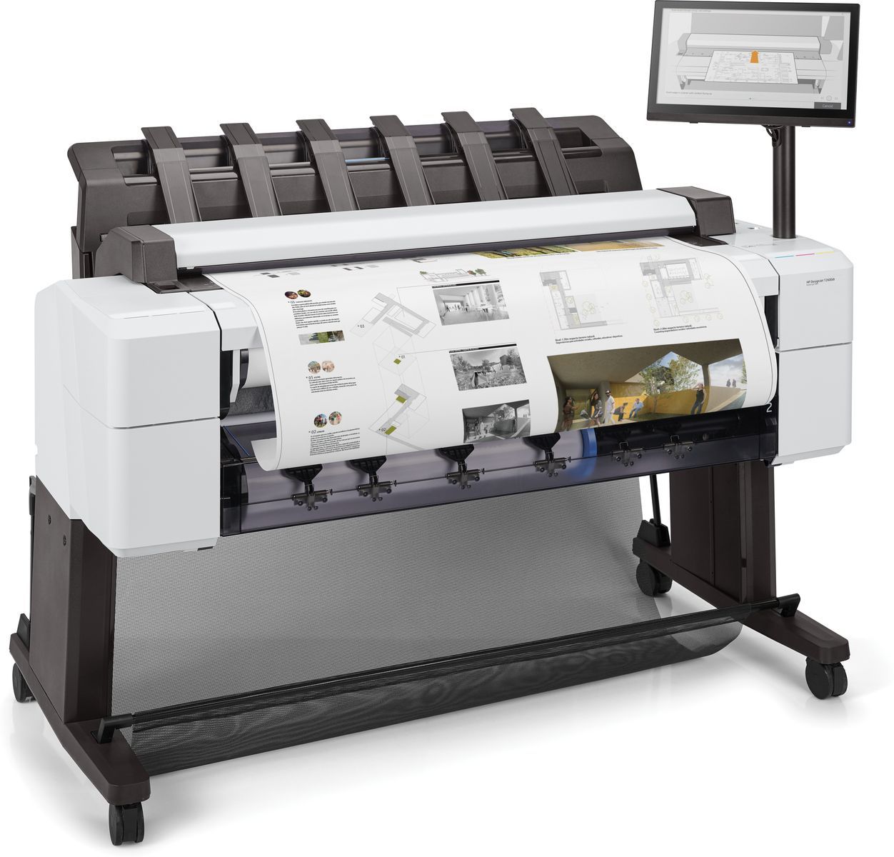 HP Designjet Stampante multifunzione PostScript T2600dr da 36'' [3EK15A#B19]