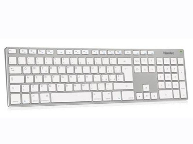 Hamlet XKKITA-MCU tastiera USB QWERTY Bianco [XKKITA-MCU]