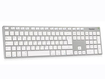 Hamlet XKKITA-MCU tastiera USB QWERTY Bianco [XKKITA-MCU]