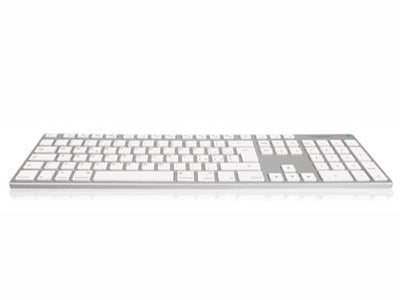 Hamlet XKKITA-MCU tastiera USB QWERTY Bianco [XKKITA-MCU]