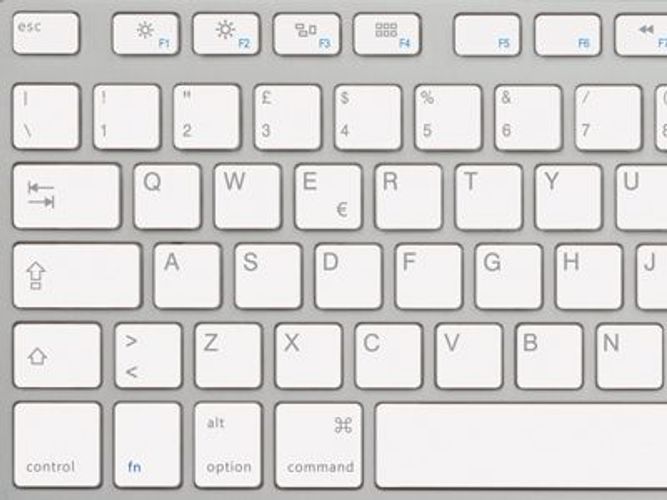 Hamlet XKKITA-MCU tastiera USB QWERTY Bianco [XKKITA-MCU]