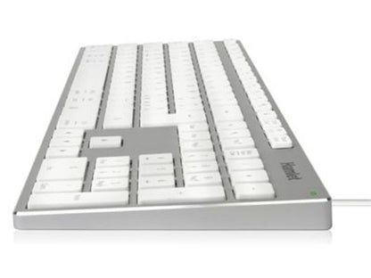 Hamlet XKKITA-MCU tastiera USB QWERTY Bianco [XKKITA-MCU]