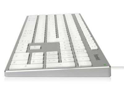 Hamlet XKKITA-MCU tastiera USB QWERTY Bianco [XKKITA-MCU]