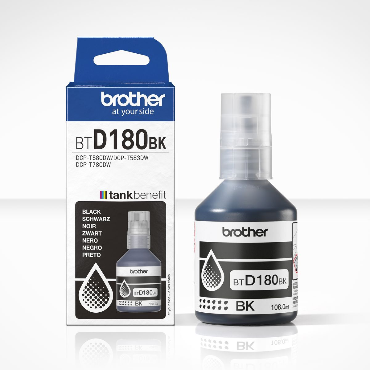 FLACONE NERO - BTD180BK - 7.500 PAGINE [BTD180BK]