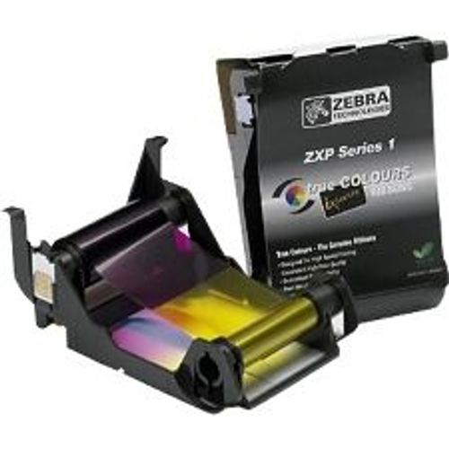 Zebra 800011-140 nastro per stampante 100 pagine Nero, Ciano, Magenta, Giallo [800011-140]
