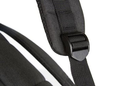 Hamlet XNBACKP156B3 borsa per notebook 39,6 cm (15.6") Zaino Nero [XNBACKP156B3]
