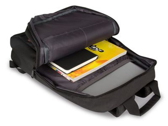 Hamlet XNBACKP156B3 borsa per notebook 39,6 cm (15.6") Zaino Nero [XNBACKP156B3]