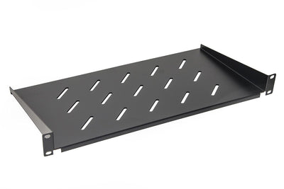 LINK Ripiano Per Armadio 19" 1 Unita' Profondita' 250 Mm. (Universale) Colore Nero [LKRIP250N]