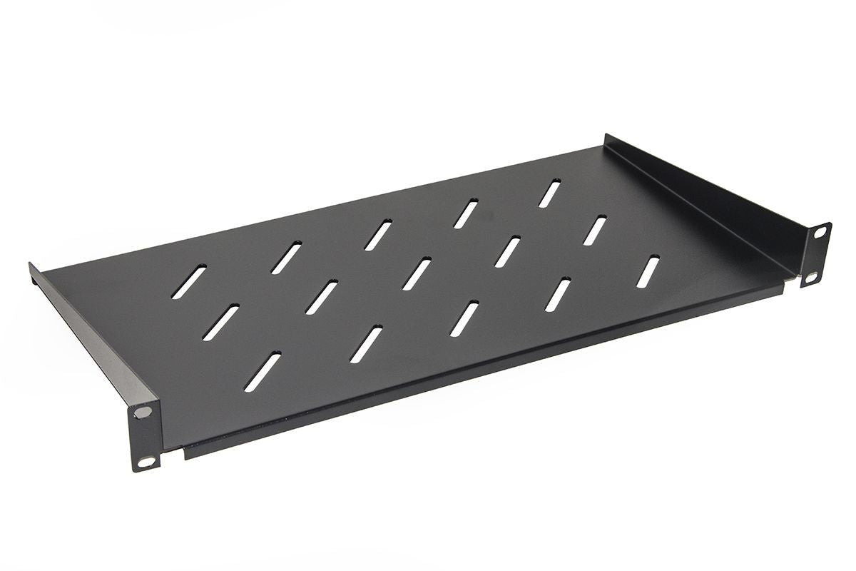 LINK Ripiano Per Armadio 19" 1 Unita' Profondita' 250 Mm. (Universale) Colore Nero [LKRIP250N]
