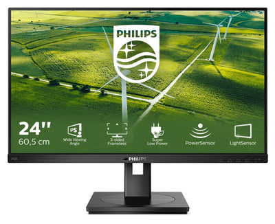 Philips 242B1G/00 Monitor PC 60,5 cm (23.8") 1920 x 1080 Pixel Full HD LED Nero [242B1G/00]