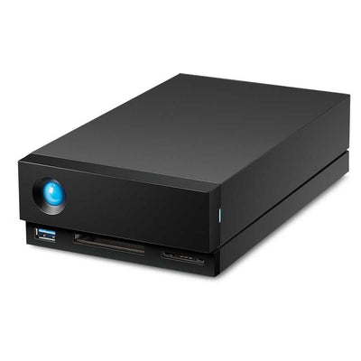 LaCie 1big Dock disco rigido esterno 4 TB 7200 Giri/min 3.5" USB tipo A 3.2 Gen 1 (3.1 Gen 1) Nero [STHS4000800]