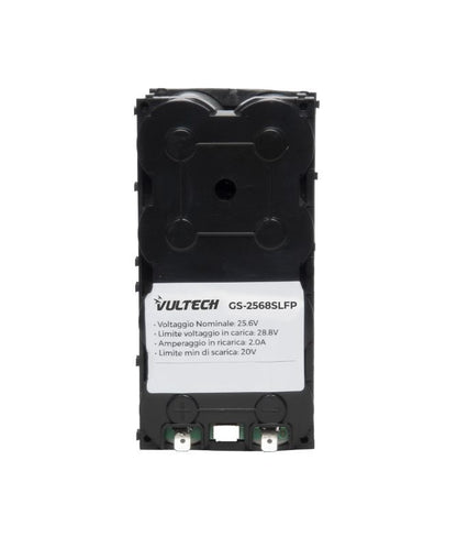 Vultech GS-2568SLFP batteria UPS Litio Ferro Fosfato (LiFePo4) 25,6 V [GS-2568SLFP]