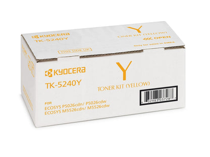 KYOCERA TK-5240Y cartuccia toner 1 pz Originale Giallo [1T02R7ANL0]