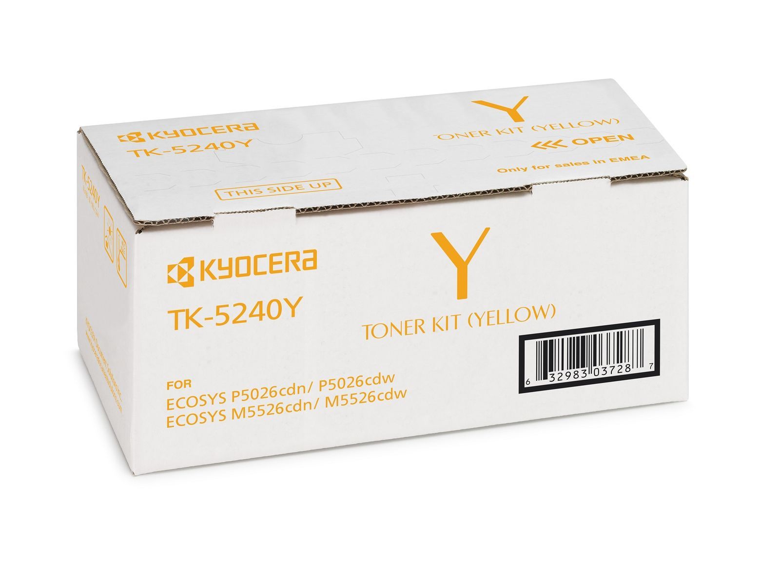 KYOCERA TK-5240Y cartuccia toner 1 pz Originale Giallo [1T02R7ANL0]