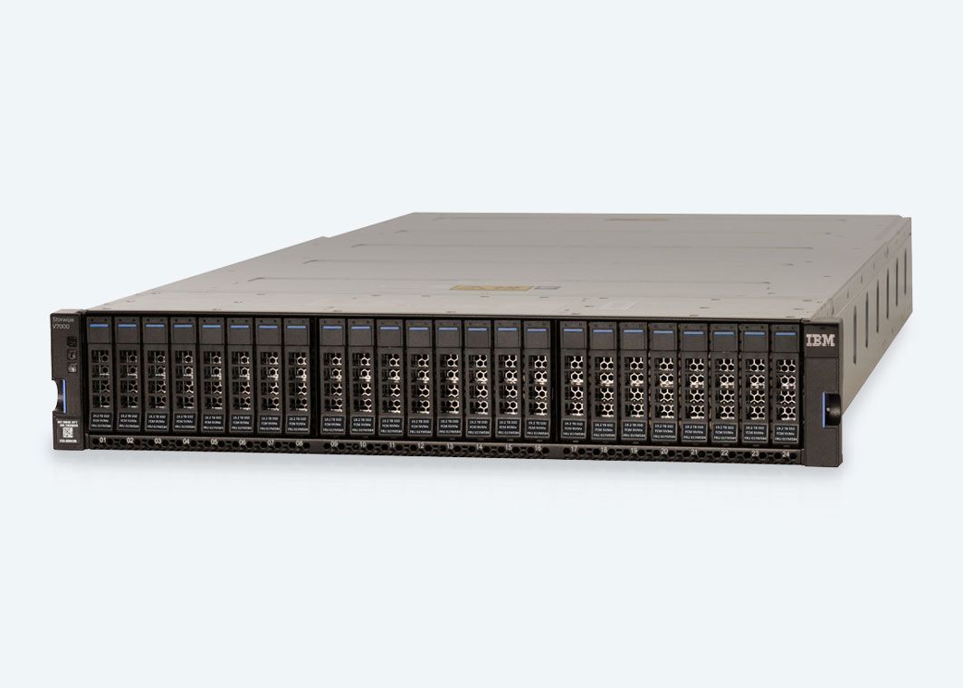STORAGE IBM STORWIZE V7000 - 8x 4,8TB SSD FCM NVME [006766PCR-EU]