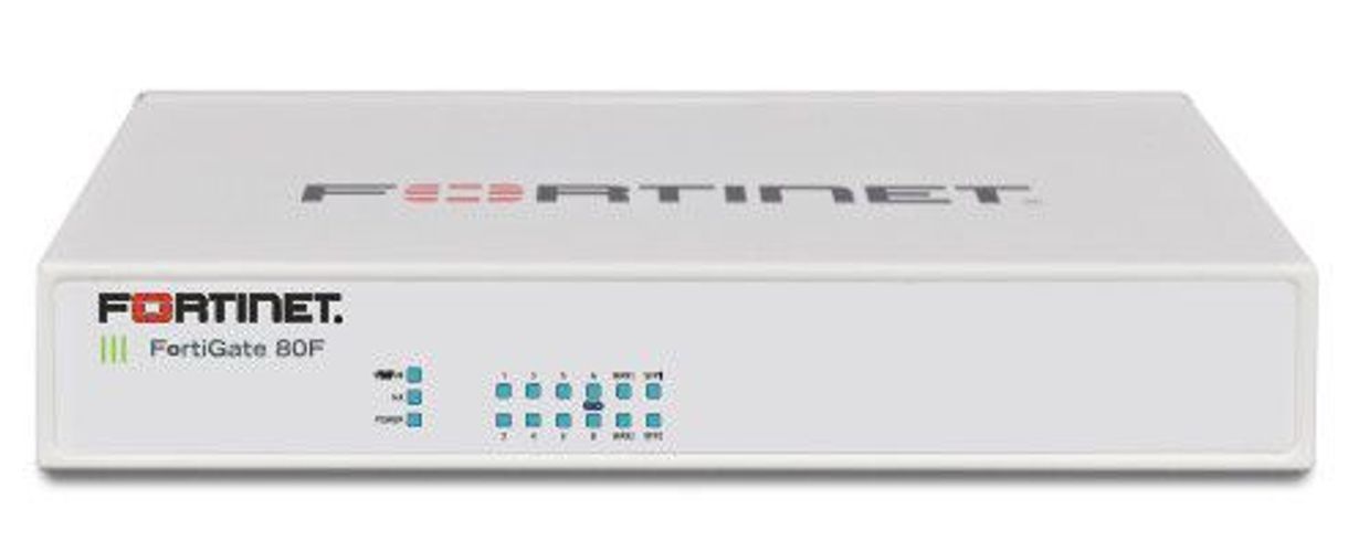 Fortinet Fortigate 80F firewall (hardware) 10 Gbit/s [FG-80F]