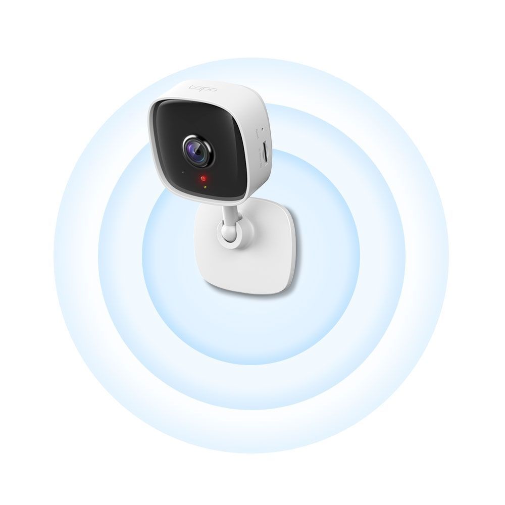 TP-Link TC60 telecamera di sorveglianza Cubo Telecamera di sicurezza IP Interno 1920 x 1080 Pixel Scrivania/Parete [TC60]