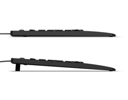 3Dconnexion Keyboard Pro tastiera Ufficio USB + Bluetooth Italiano Nero [3DX-700095]