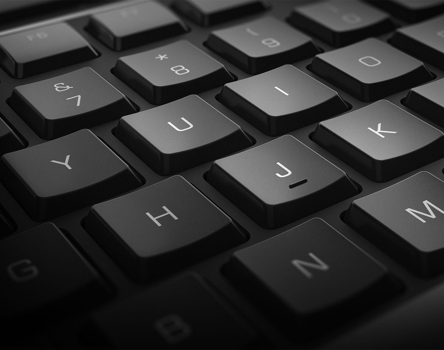 3Dconnexion Keyboard Pro tastiera Ufficio USB + Bluetooth Italiano Nero [3DX-700095]