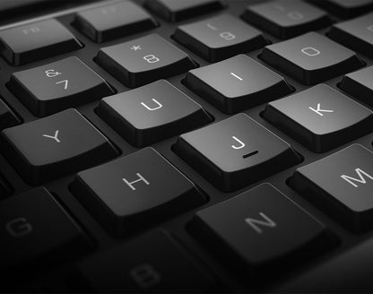 3Dconnexion Keyboard Pro tastiera Ufficio USB + Bluetooth Italiano Nero [3DX-700095]