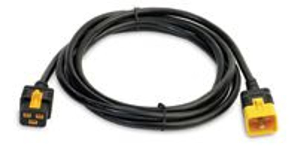 APC Power Cords Nero 3 m IEC C20 Accoppiatore C20 [AP8760]