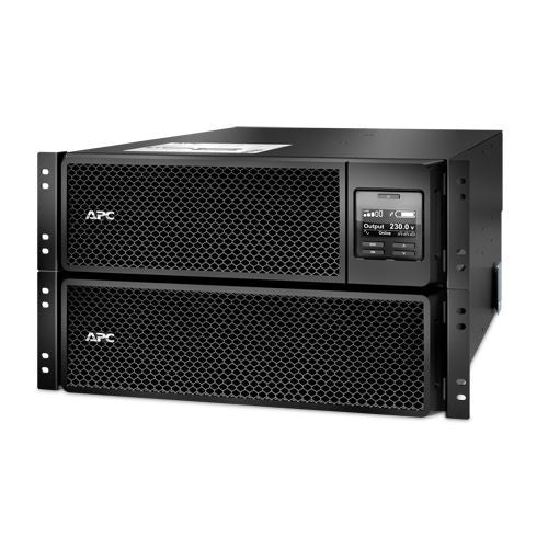 APC Smart-UPS On-Line gruppo di continuità (UPS) Doppia conversione (online) 8 kVA 8000 W 10 presa(e) AC [SRT8KRMXLI]