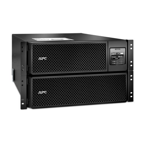 APC Smart-UPS On-Line gruppo di continuità (UPS) Doppia conversione (online) 8 kVA 8000 W 10 presa(e) AC [SRT8KRMXLI]