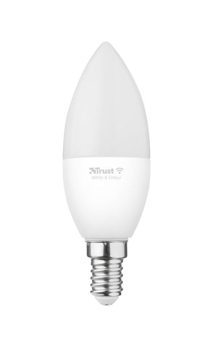 Trust 71293 soluzione di illuminazione intelligente Lampadina intelligente Wi-Fi Bianco [71293] - ITPartners
