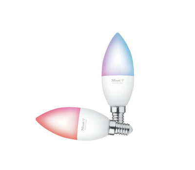 Trust 71293 soluzione di illuminazione intelligente Lampadina intelligente Wi-Fi Bianco [71293] - ITPartners