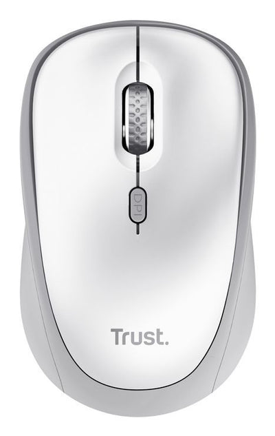 Trust Ody II Kit tastiera e mouse wireless silenziosi - Bianco IT [25466]