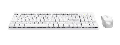 Trust Ody II tastiera Mouse incluso Casa/ufficio RF Wireless Italiano Bianco [25466]