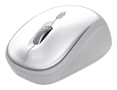 Trust Ody II Kit tastiera e mouse wireless silenziosi - Bianco IT [25466]