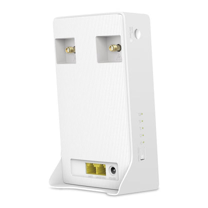 Mercusys MB130-4G router wireless Ethernet Dual-band (2.4 GHz/5 GHz) Bianco [MB130-4G]
