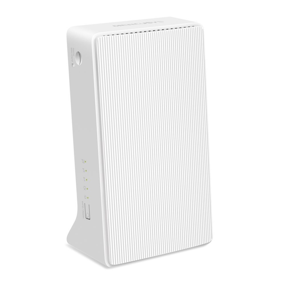 Mercusys MB130-4G router wireless Ethernet Dual-band (2.4 GHz/5 GHz) Bianco [MB130-4G]