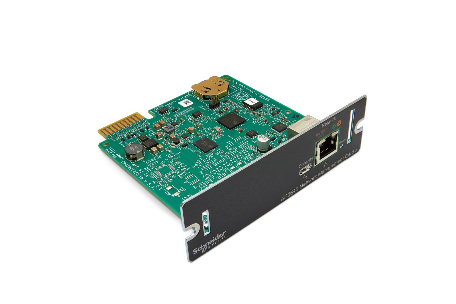 APC UPS NETWORK MANAGEMENT CARD [AP9640]