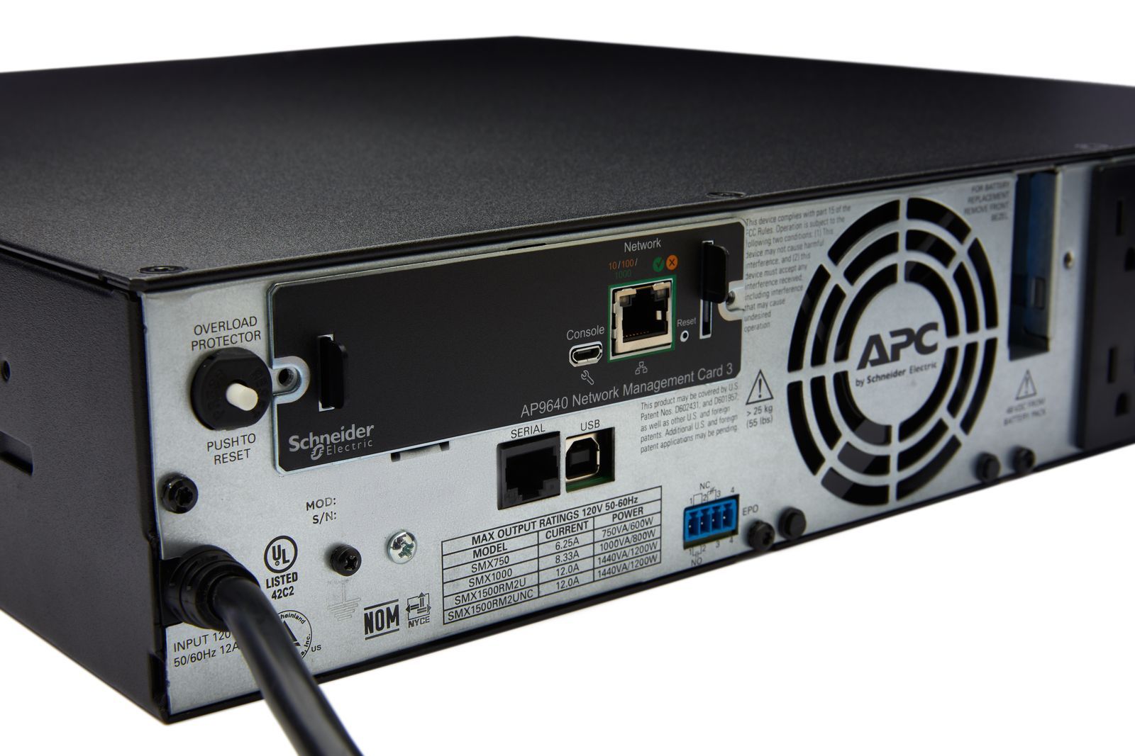 APC UPS NETWORK MANAGEMENT CARD [AP9640]