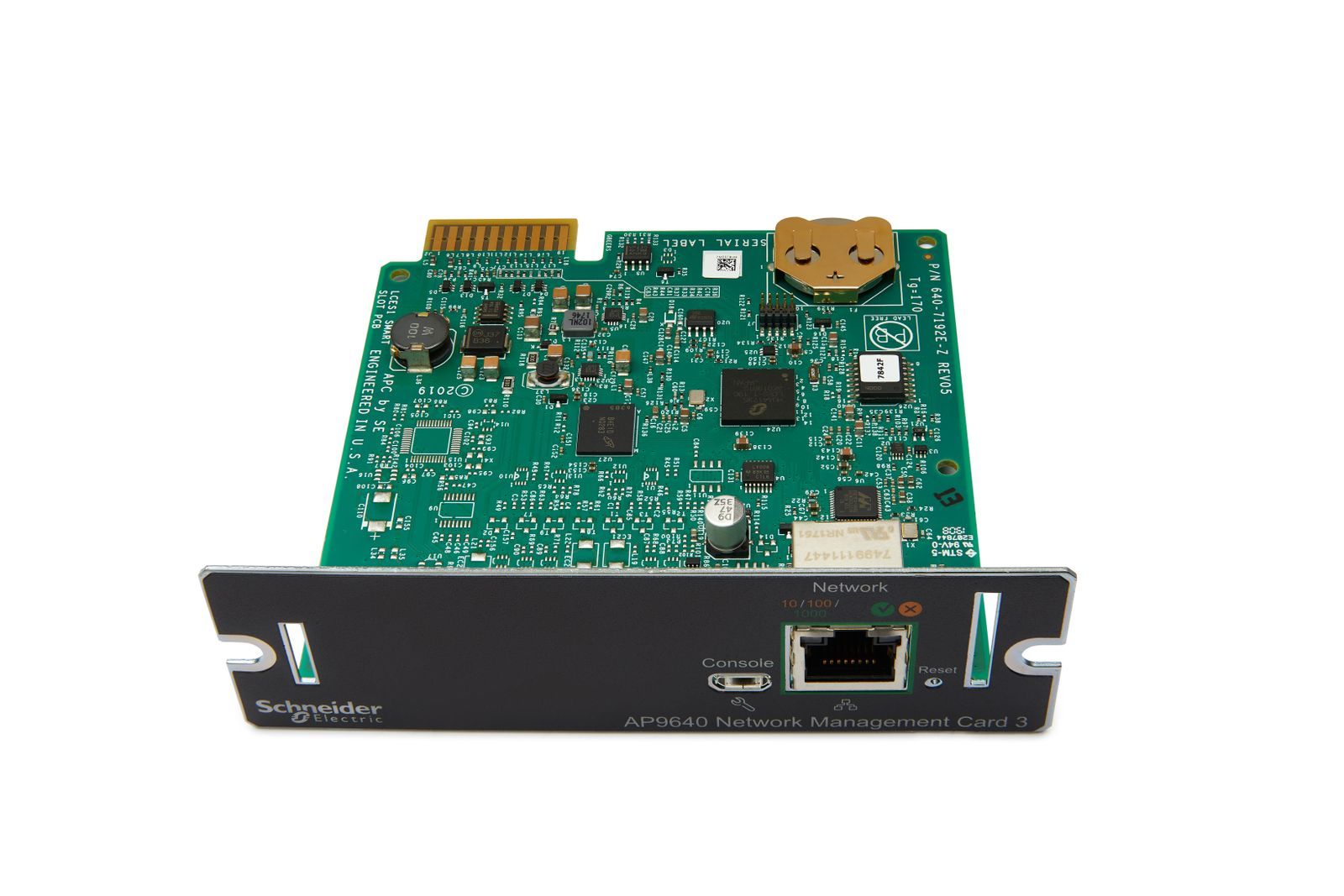 APC UPS NETWORK MANAGEMENT CARD [AP9640]