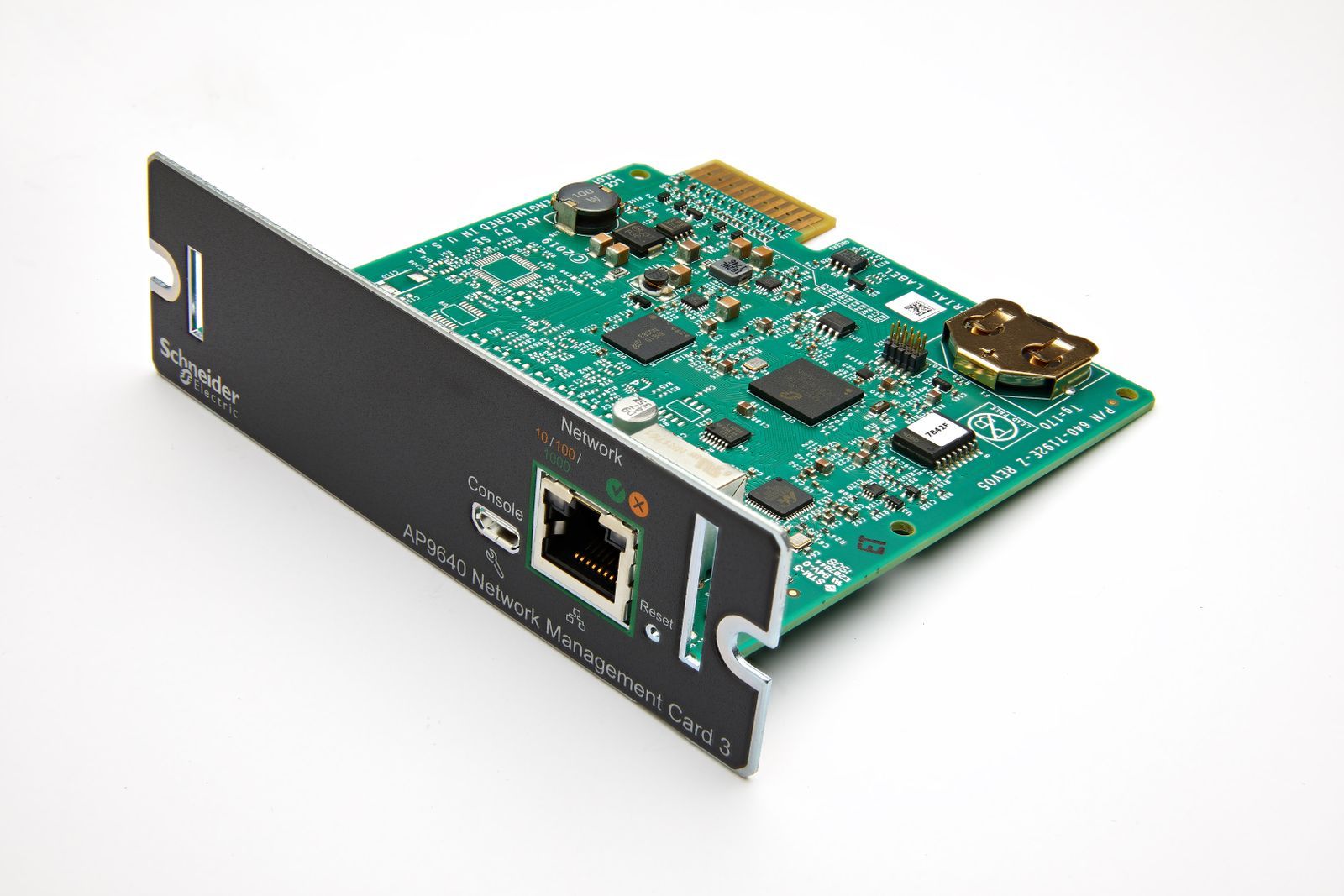 APC UPS NETWORK MANAGEMENT CARD [AP9640]