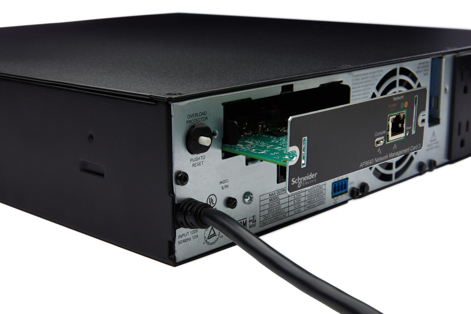 APC UPS NETWORK MANAGEMENT CARD [AP9640]