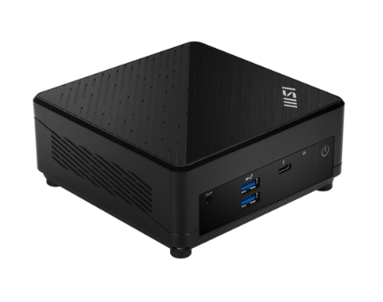 MSI Cubi 5 12M-209IT Intel Core i7 i7-1255U 16 GB DDR4-SDRAM 512 GB SSD Windows 11 Pro Mini PC Nero [CUBI512M-209IT]
