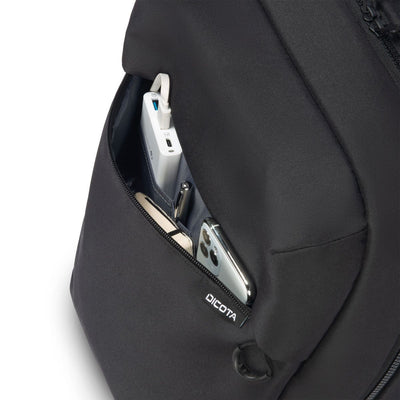 DICOTA D32115-RPET borsa per laptop 40,6 cm (16") Zaino Nero [D32115-RPET]